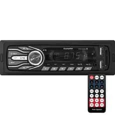 Rádio MP3 Player Som Automotivo Bluetooth Universal 1 Din USB SD Auxiliar First Option 5566T
