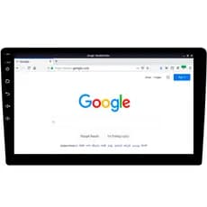 Central Multimídia Automotivo Universal 2 Din Android 9 Polegadas USB SD Aux First Option 9901P