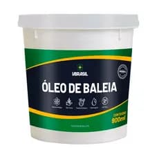 Óleo de Baleia 900 ml Fundo Preparador e Protetor Contra Umidade e Intempéries