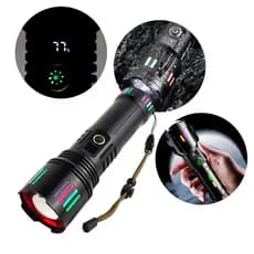 Lanterna Led Tática Super Brilho 2000 Lúmens Original B-max
