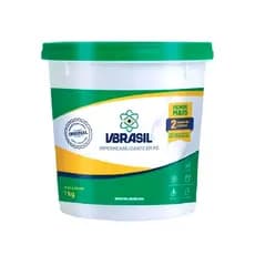 Impermeabilizante em Pó 1kg Hidrofugante Vbrasil aditivo impermeabilizante