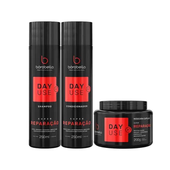 Bórabella Kit Day Use Super Reparação