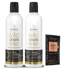 Kit Borabella Progressiva Sem Formol Não Chore Mais 350ml