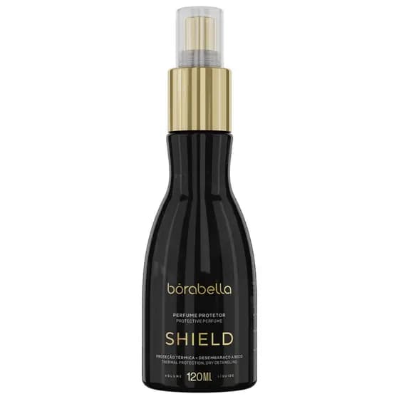 Borabella Shield Perfume E Protetor Térmico - 120 ml #TOP