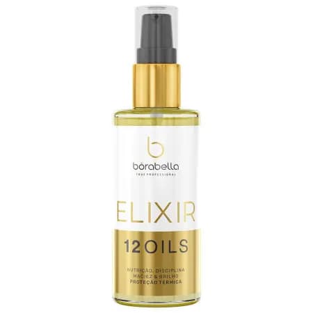 Borabella Óleo Finalizador Capilar Elixir 12 Oils 60ml