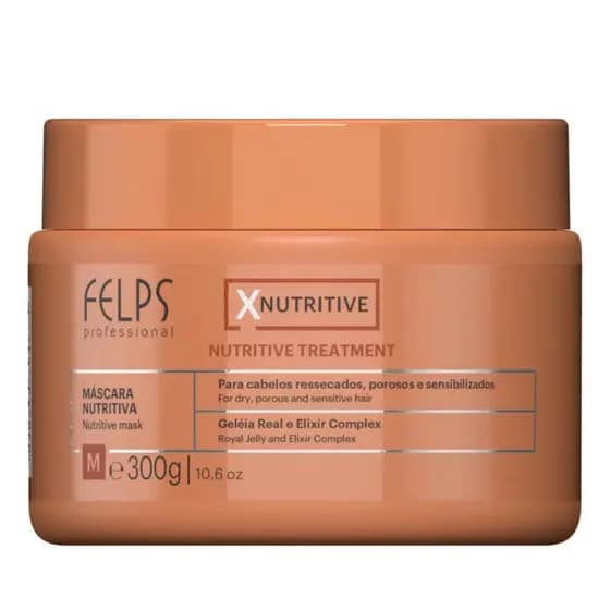 Felps Profissional - Máscara Tratament Xnutritive 300g