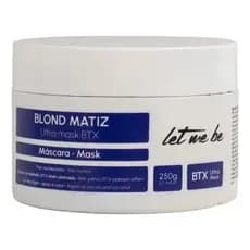 Let Me Be Blond Matiz Máscara Matizadora 250g