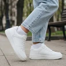 Tenis Casual Adulto Feminino e masculino Cores  Neutras  Promoção  envio  imediato frete gratis full