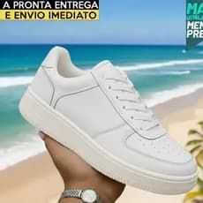 Tênis Feminino casual leve confortável para lazer trabalho na promoção lançamento 2023 ENVIO RAPIDO!