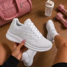 Tênis Feminino  confortavel Diker Esportivo Caminhada Academia envio rapido barato + brinde