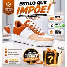 Tênis Casual Feminino Tradicional Confortável Dia A Dia Promoção envio rapido + brinde surpresa