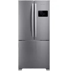 Geladeira Brastemp itros French Door 559 Litros Inox BRO85MK