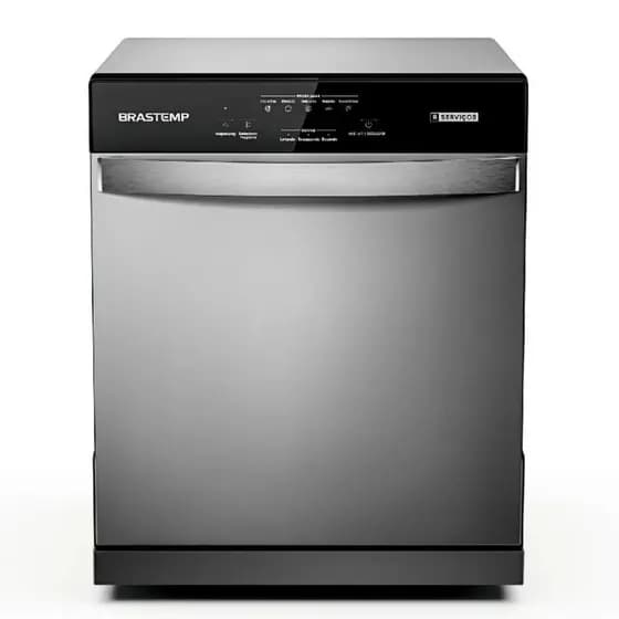 Lava-louças Brastemp BLF08BS 8 Serviços Prata