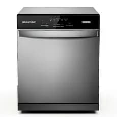 Lava-louças Brastemp BLF08BS 8 Serviços Prata