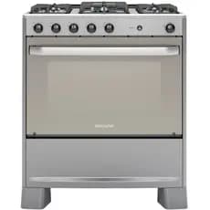 Fogão Suggar de Piso Select 5 Bocas Inox FGISL510PRIX