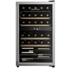 Adega Brastemp 33 Garrafas Dual Zone Inox BZB33BEANA