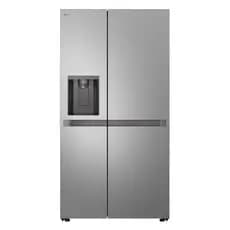 Geladeira LG Smart Side by Side Frost Free Inverterr itros 638 Litros Inox GC-L267KLQX