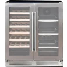 Adega e Cervejeira Cuisinart 28 Garrafas 90 cm 4093841012