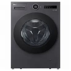 Lava e Seca LG Smart 18 kg IA Black Inox WD18GNTS6B