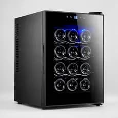 Adega Cuisinart 12 Garrafas Easycooler Termoelétrica Preta 4092910025