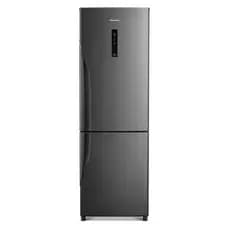 Geladeira Panasonic Intuitive+ Frost Free Inverterr itros 407 Litros Titanium NR-BB41PV2TA