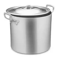 Caldeirão De Feijoada 38cm Panela Hotel Restaurante 38 L - ALUMINIO NACIONAL