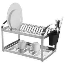 Escorredor de pratos inox 20 pratos - DINOX
