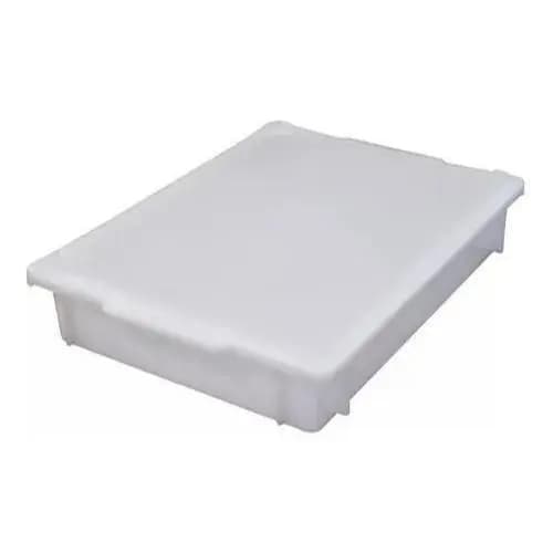 Caixa Plastica De 6,5 Litros S250-c/ Tampa - SUPERCRON
