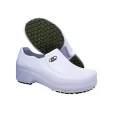 Sapato Unissex Profissional SoftWorks Antiderrapante  EVA - Branco