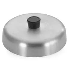 Abafador de Hamburguer nº 14 Aluminio Tampa - alumínio nacional