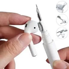 Caneta De Limpeza 3 Em 1 Para AirPods E Eletrônicos Fone