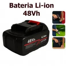Bateria De Lithium Lavadora De Alta Pressão 48v Portátil, Bateria 48v，