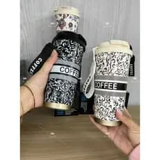 Caneca de café de aço inoxidável de 500 ml,impressão 3D, várias cores disponíveis， presente de aniversário,