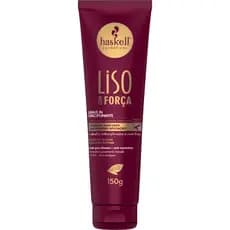 Leave-in Disciplinante Liso com Força 150g Haskell | Finalizador Termoativado para Cabelos Alinhados e Sem Frizz