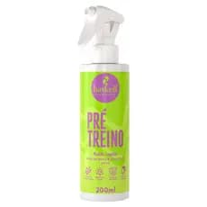 Fluido Capilar Pré-Treino Haskell 200ml - Protege os Fios do Suor e Calor no Treino, com Proteção Solar e Antifrizz