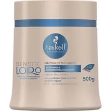 Máscara Bendito Loiro 500gr Haskell