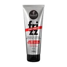 Máscara Capilar Frizz Cancelado 240gr Haskell | Tratamento Antifrizz
