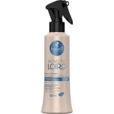 Fluido Proteico Finalizador Bendito Loiro 120ml – Proteção e Brilho para Cabelos Descoloridos