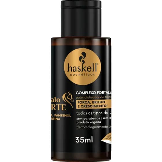 Complexo Fortalecedor Cavalo Forte 35ml Haskell