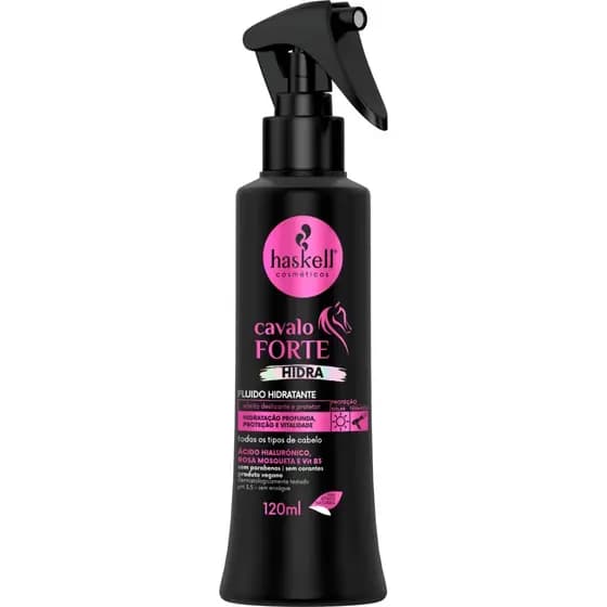 Fluido Hidratante Cavalo Forte Hidra 120ml Haskell