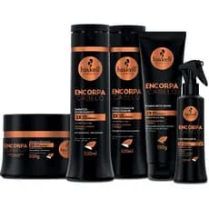 Kit Haskell Encorpa Cabelo 300gr Haskell | Cabelos 2x Mais Encorpados