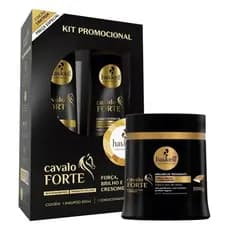 Kit Haskell Cavalo Forte 500gt – Força, Brilho e Crescimento |3 itens