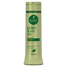 Shampoo Jaborandi Antiqueda 300ml Haskell | Limpeza profunda e estímulo de crescimento