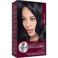 KIT TONALIZANTE 200 PRETO 40G