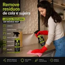 Limpa MDF Móveis Desengordurante Concentrado Alien Ind