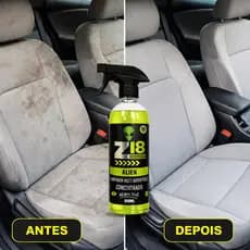 Limpador Automotivo Teto, Bancos, Painel e Couro