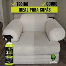 Limpador Concentrado de Sofá, Colchão, Tecido e Estofados