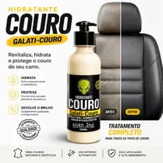 Hidratante Banco De Couro Carro Moto e Vinil Alien Ind