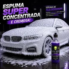 Shampoo Automotivo Cremoso Espuma Profissional Alien