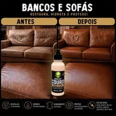 Restaurador de Couro Bolsa Sofá Jaqueta Uso geral